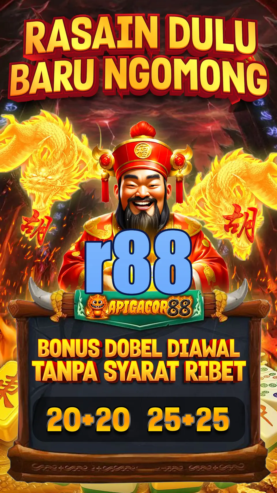 r88 Masuk