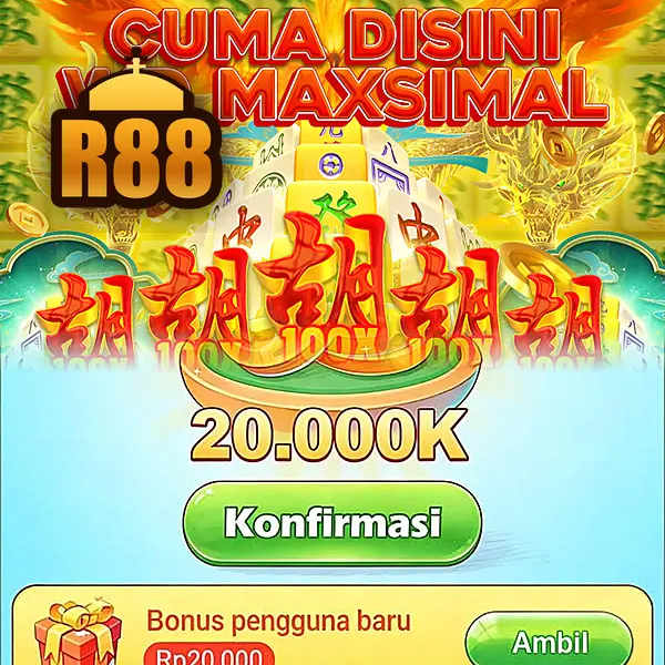 r88 Masuk - r88 Resmi