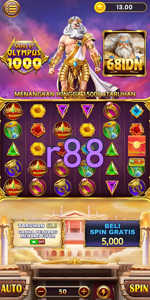 r88 Tangkapan Layar Resmi APK